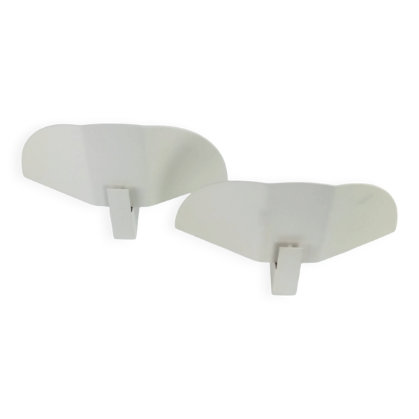 Appliques space age, 1980, set de 2