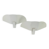 Space age wall lights, 1980, set of 2