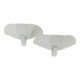 Space age wall lights, 1980, set of 2
