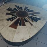 Tripod coffee table