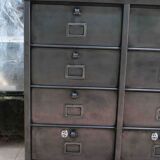 Industrial furniture with 12 strafor valves 1950