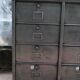 Industrial furniture with 12 strafor valves 1950