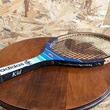 Ancienne raquette tennis adidas bois