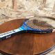 Ancienne raquette tennis adidas bois