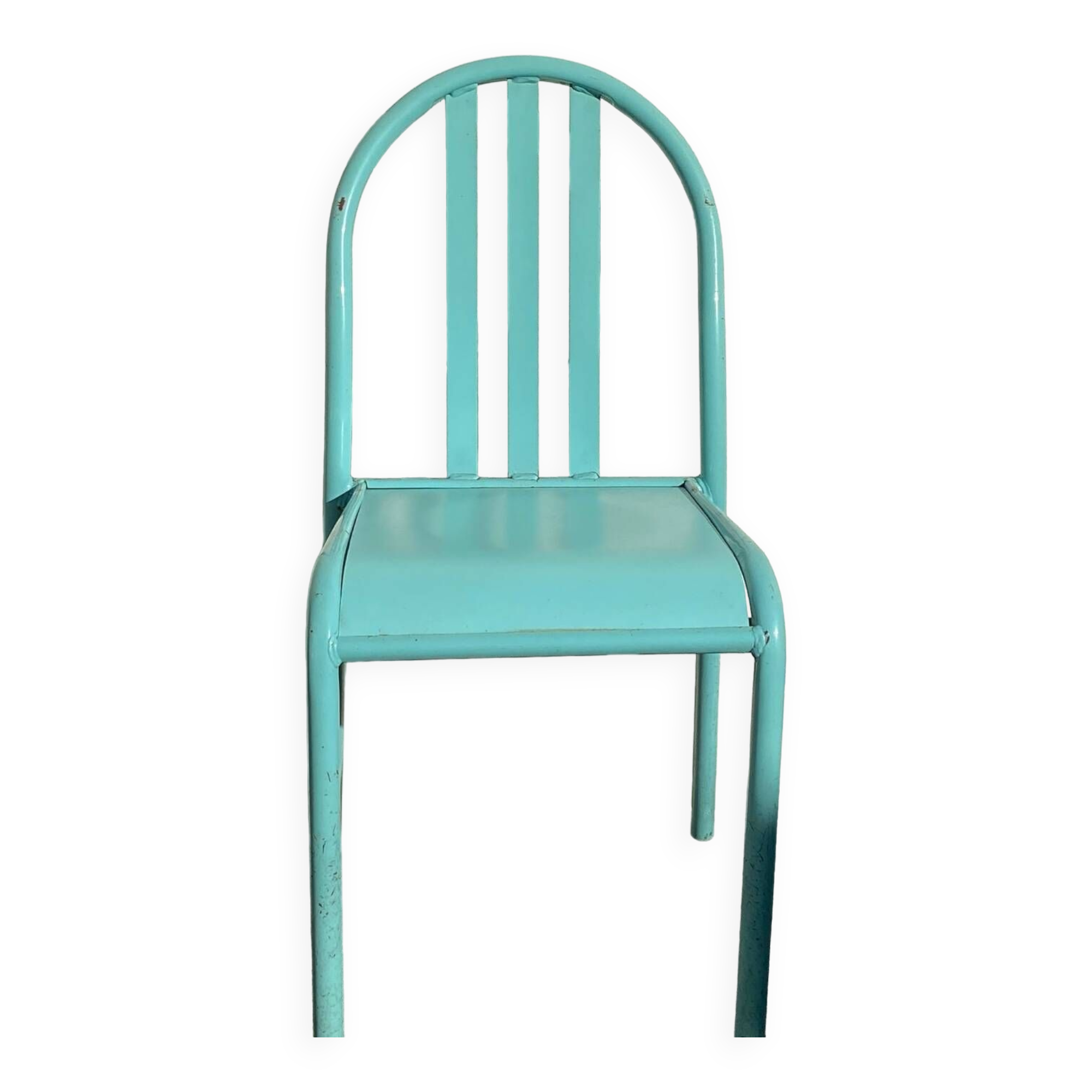 Old restaurant chair