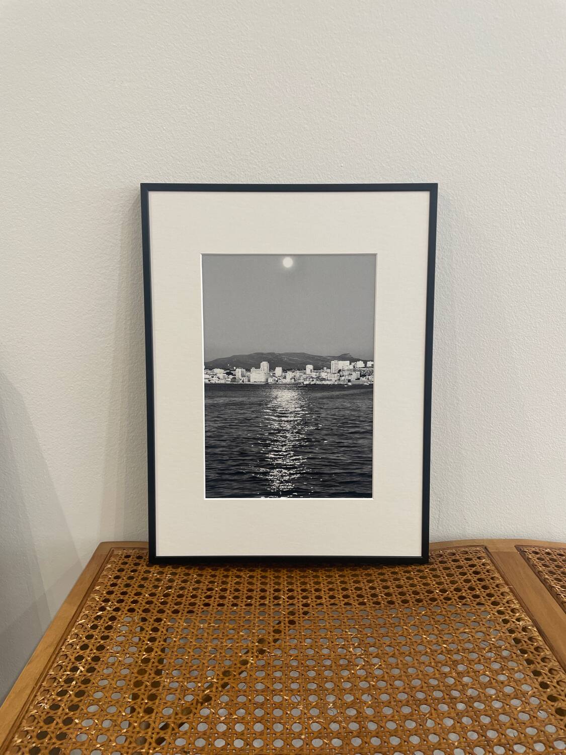 Marseille from the sea