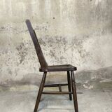 Vintage English wooden chair from 1917