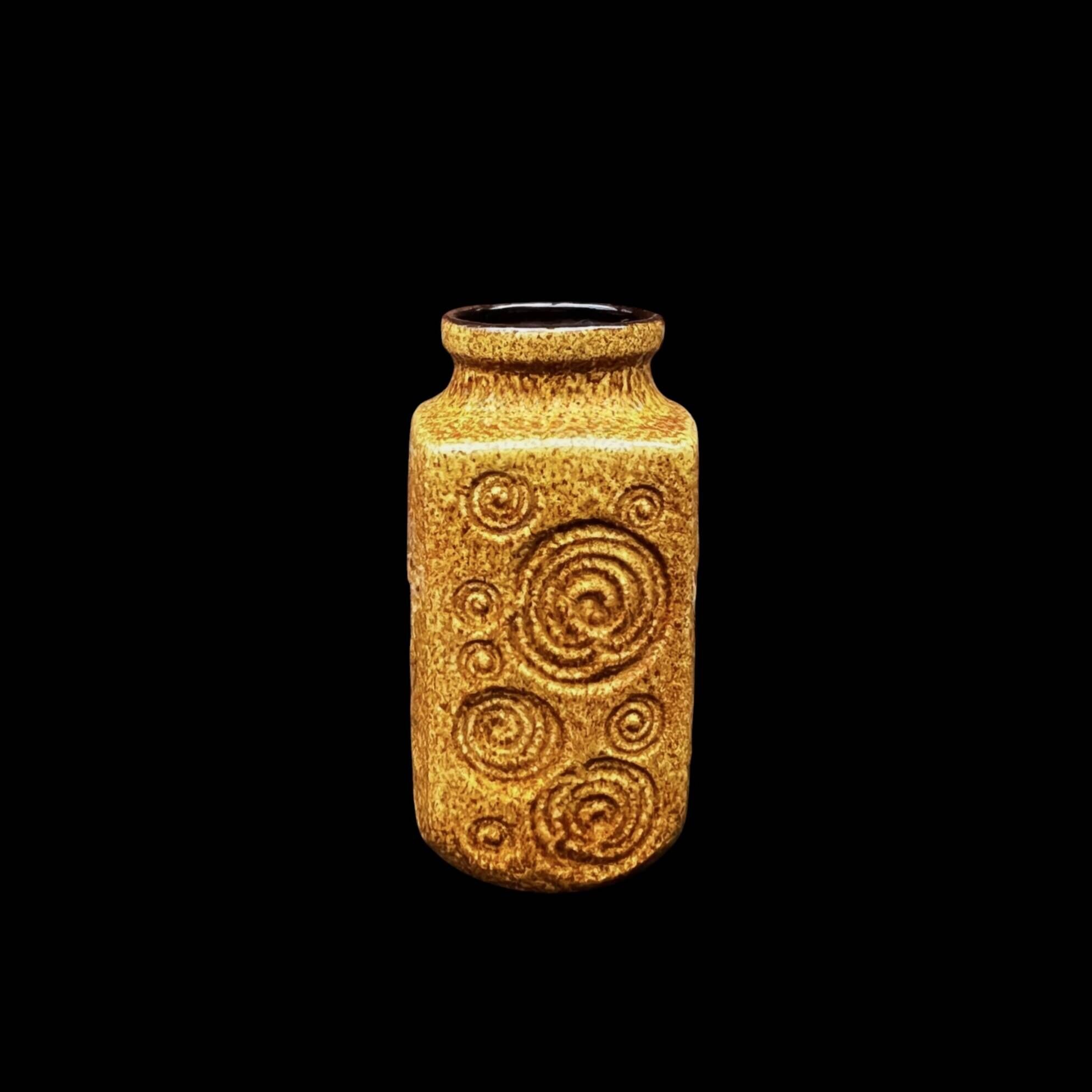 Vase west germany – scheurich – model 282-20 – 1960s