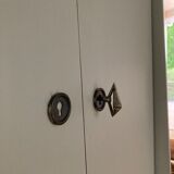Compass foot cabinet
