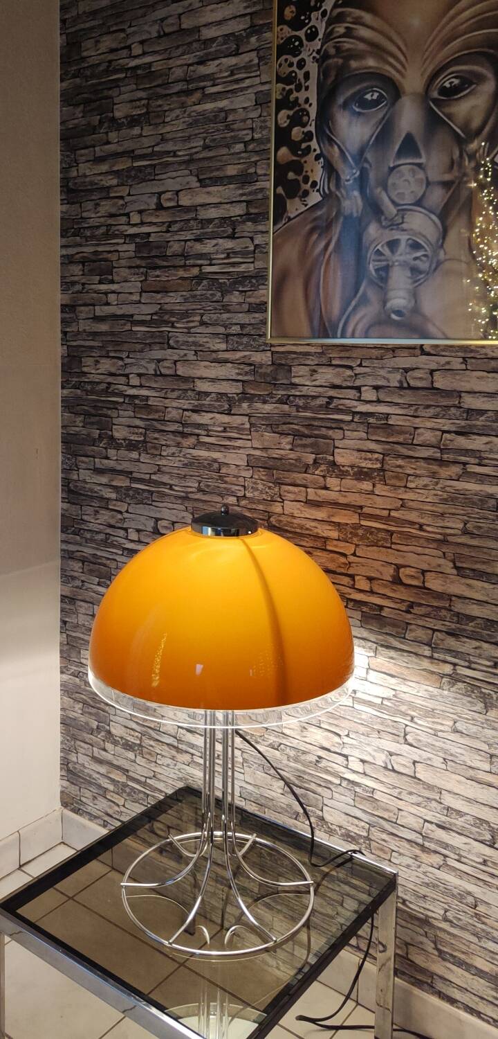 Lampe vintage 1980 made in Italie