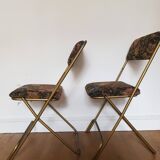 Set of 2 Lafuma folding chairs