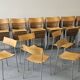 50 Campus chairs by Johannes Foersom, Sweden 1990s