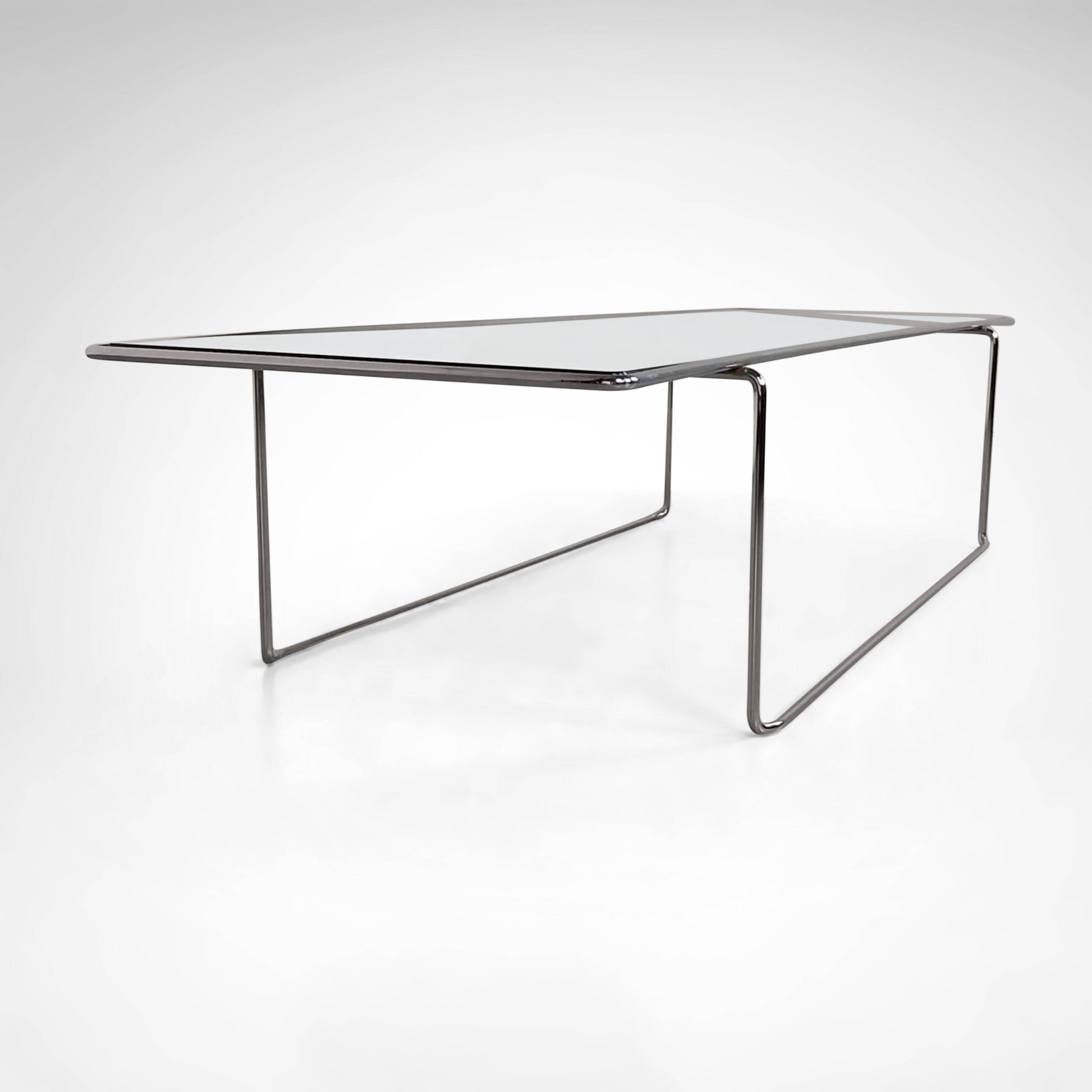 Marcel 148 low coffee table by Kazuhide Takahama for Simon Gavina 1970s