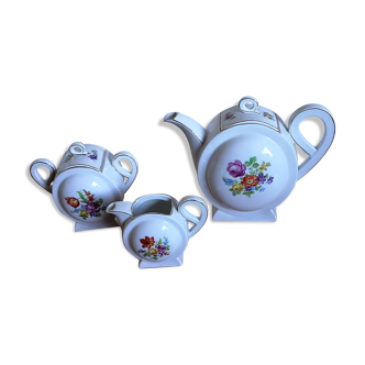 Porcelain coffee service Art Deco Czechoslovakia VINTAGE EPIAG 1920 1930