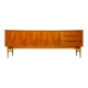 Teak enfilade, Fredericia, by Borge Mogensen, built around 1970.