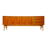 Teak enfilade, Fredericia, by Borge Mogensen, built around 1970.