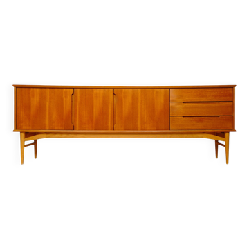 Teak enfilade, Fredericia, by Borge Mogensen, built around 1970.