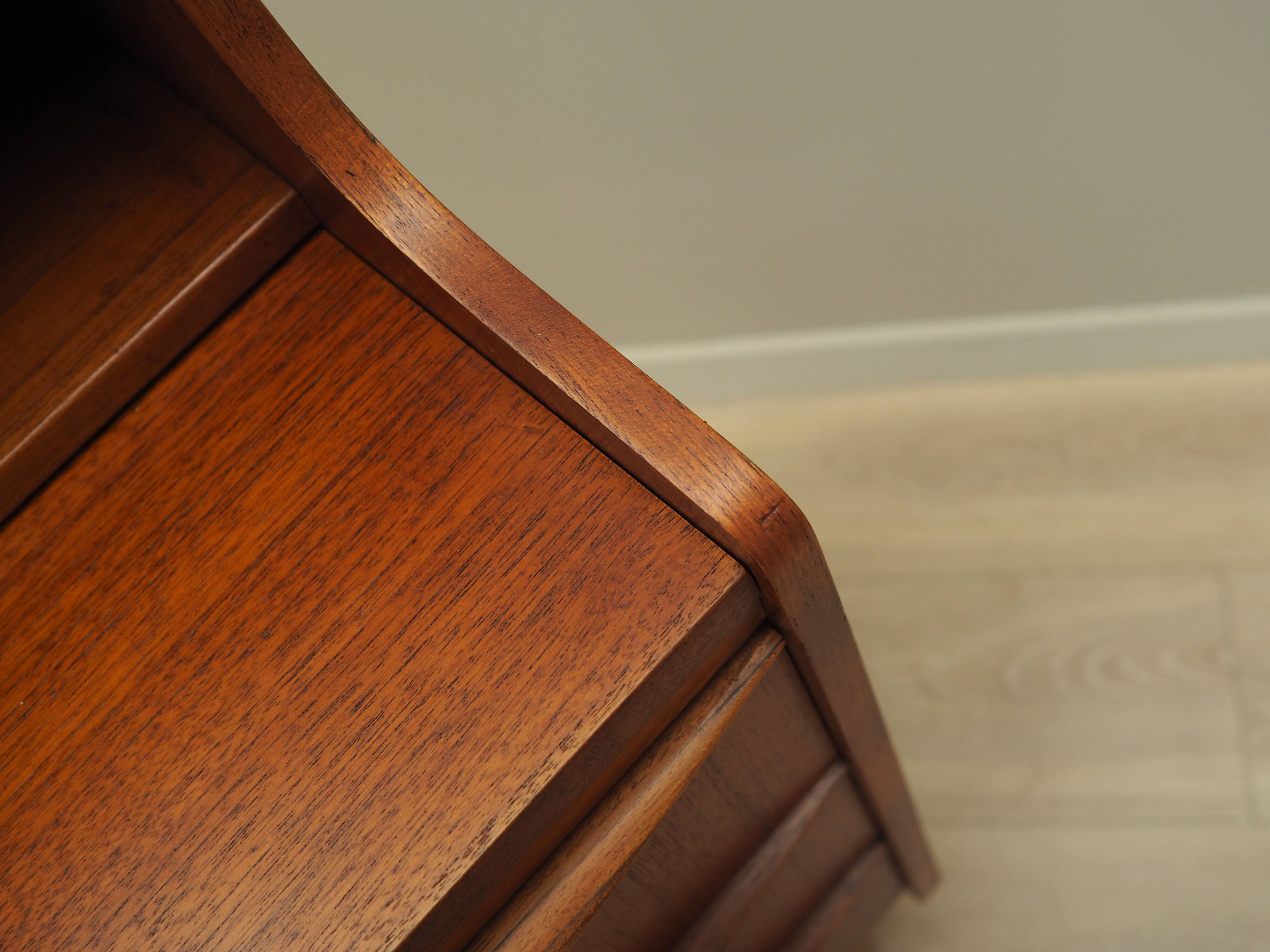 Teak secretary, Danish design, 1970s, production: Denmark