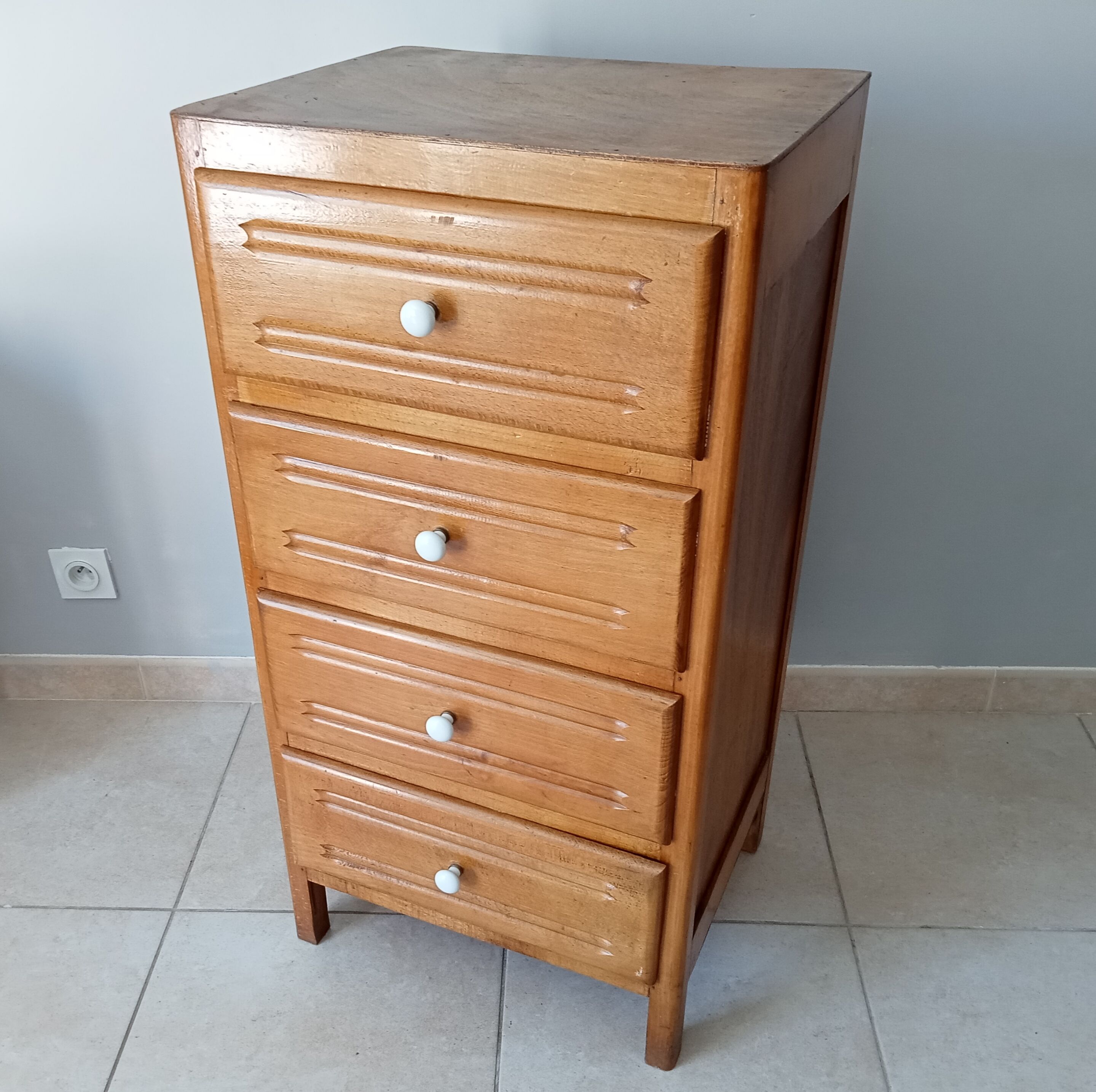 Vintage rag picker 60s