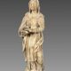 Flandre - Sainte Anne 16th century - Alabaster sculpture