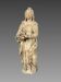 Flandre - Sainte Anne 16th century - Alabaster sculpture