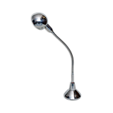 Chrome workshop lamp
