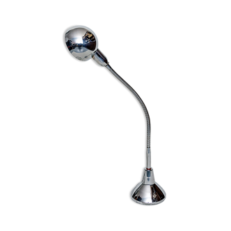 Chrome workshop lamp