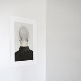 Art print - Carl: at ease