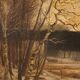 Great signed landscape, Franz Bombach (1857-1933)