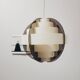 Sculptural suspension attributed to Fleming Brylle and Preben Jacobse