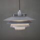 Beautiful antracite black Nordic pendant lamp