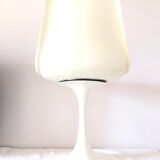 Pair of vintage tulip foot swivel chairs