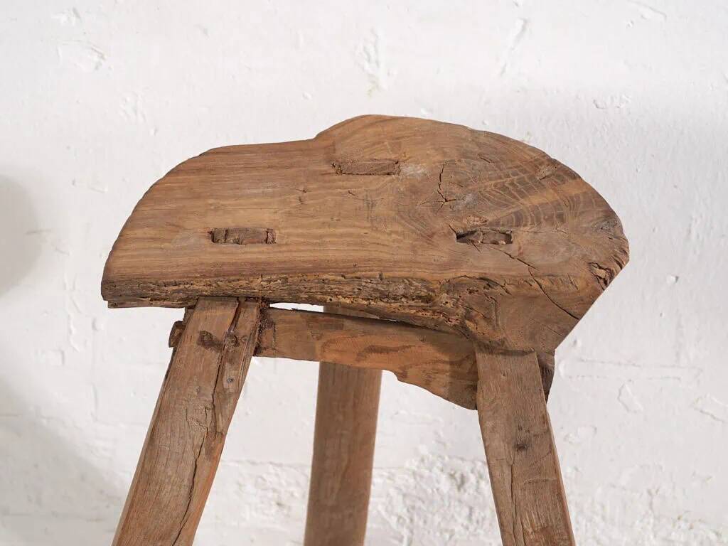Ancient Chinese stool (c.1900) #1