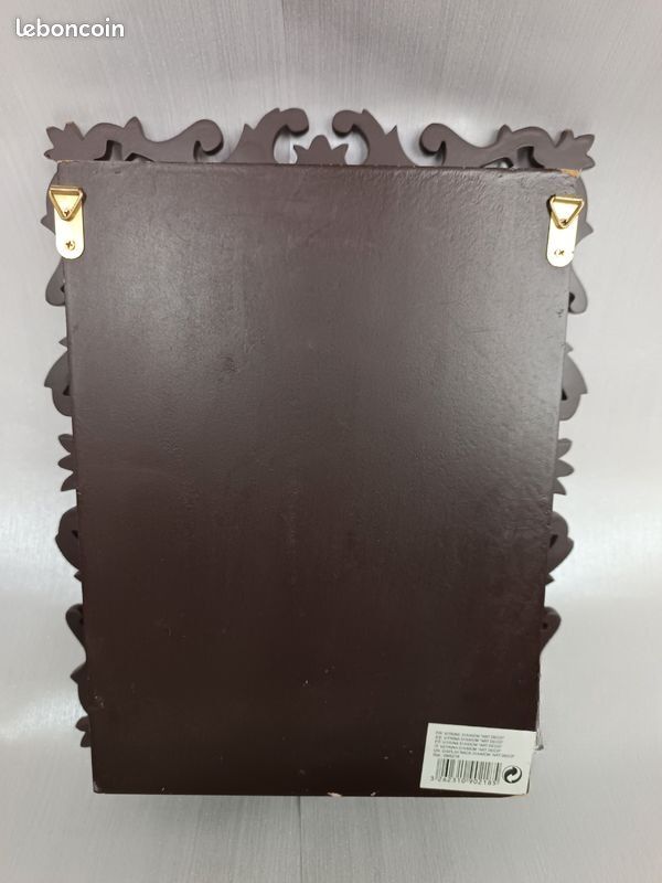 Wooden shelf