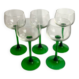 Alsace wine glasses