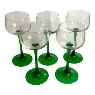 Alsace wine glasses