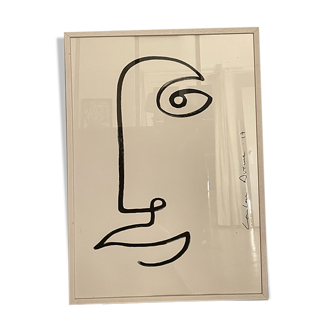 Framework| Drawing | Poster Club