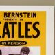 Rock Concert Poster The BEATLES AT SHEA STADIUM, NEW YORK 1965