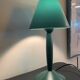 English green lamp Miss Sissi de Flos, design Philippe Starck