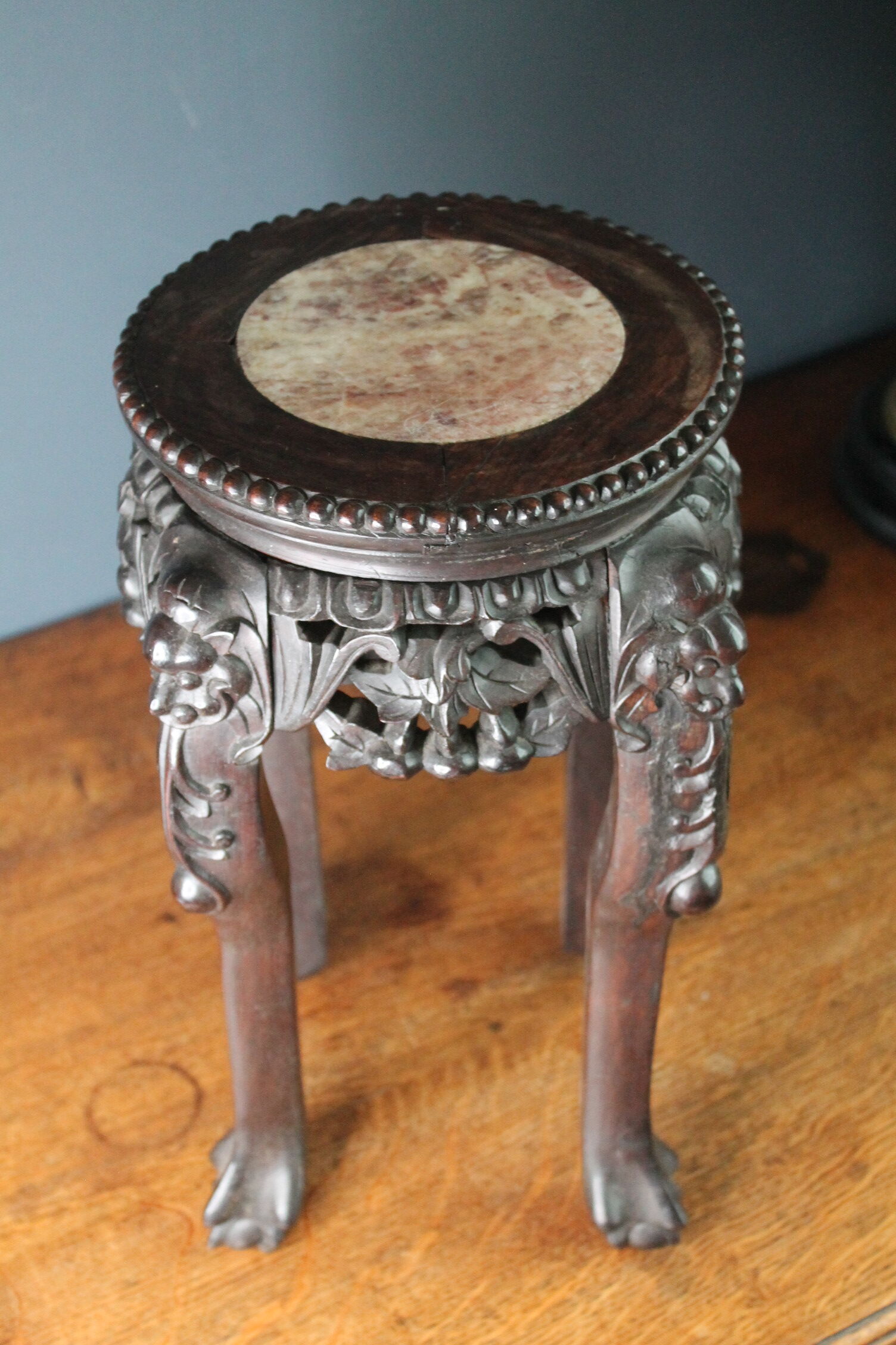 Antique Chinese Jardinière Stand