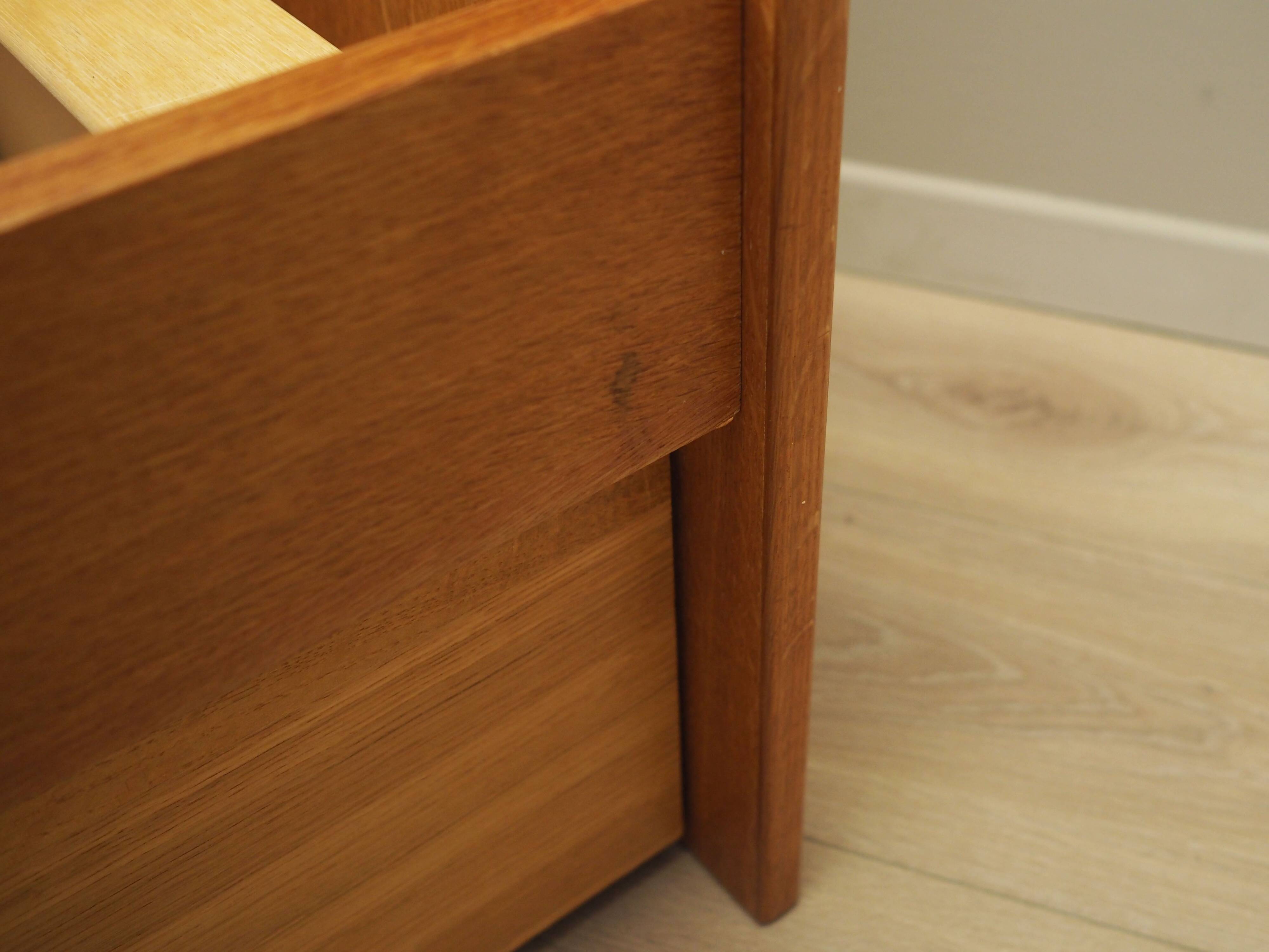 Ash bed, Danish design, 1970s, production: Denmark