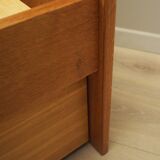 Ash bed, Danish design, 1970s, production: Denmark