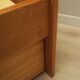 Ash bed, Danish design, 1970s, production: Denmark