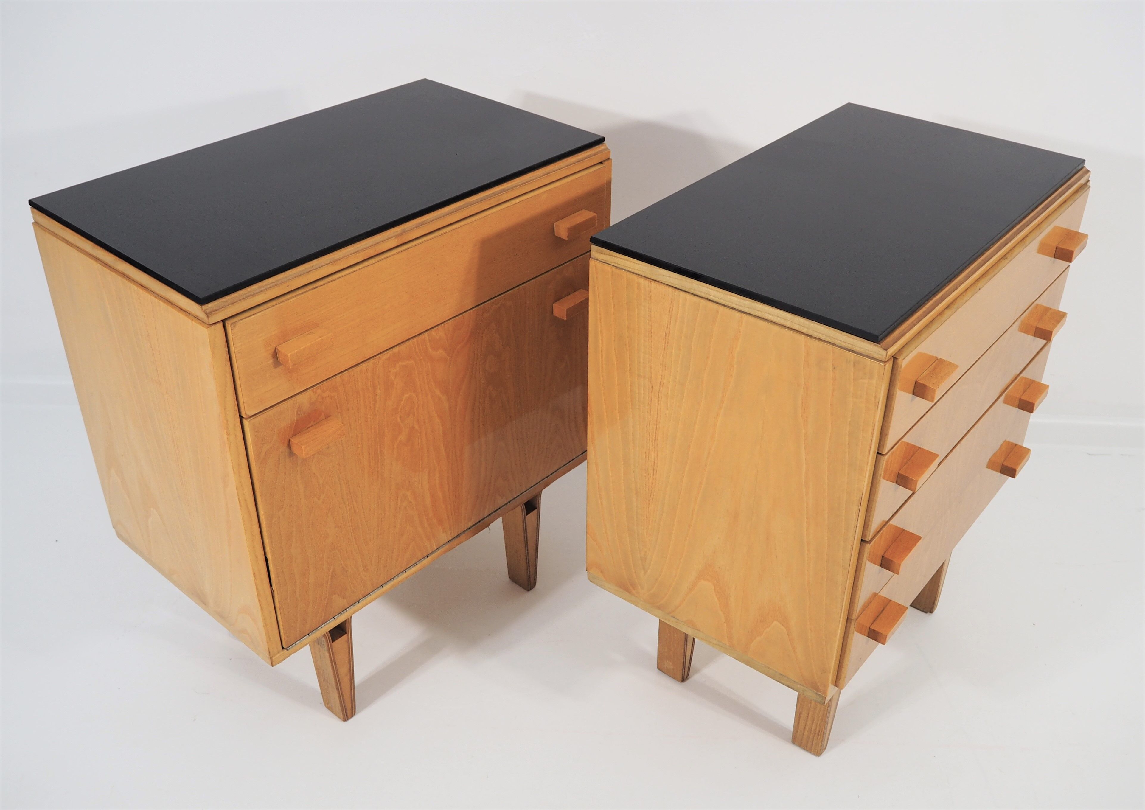 Vintage nightstands 1970