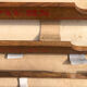 Craft furniture: display of old stationery for Cansons Papers.  50s