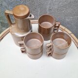 Brenne stoneware coffee service