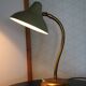 Lampe à poser laiton verte 420mm