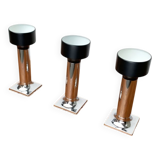 Mid-Century Space Age ceiling lamps model A248 by Rolf Krüger for Staff, 1960s, set of 3.