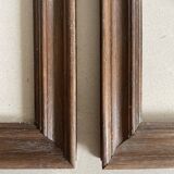 Set of 2 wooden frames 45x35cm