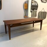 Scandinavian teak coffee table